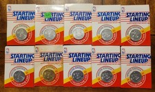LOT OF 10 1991 MICHAEL JORDAN STARTING LINEUP KENNER SLU LOOSE COINS picture