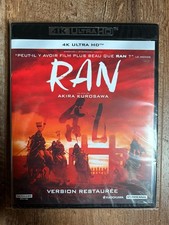 Ran (4K UHD Blu-ray, 1985, EU Import, Region Free) *BRAND NEW/SEALED* picture
