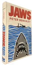 ❤️Jaws by Peter Benchley Bonded Leather Collectible Edition-Brand New picture