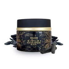 Nabeel Black Oudh 60gm Oudh Bakhoor Incense Made in U.A.E picture