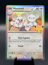 Maushold 125/128 Me: 30th Celebration Holo picture