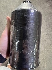 A&E Anefil Bonded Nylon Thread T-210 Black 32oz Cone Heavy Duty Sewing Tex210 picture