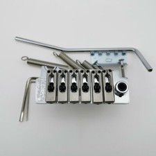 Guitar Tremolo Bridge Wilkinson WVS50IIK Chrome with Matching Satin Saddles picture