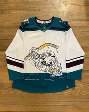 Anaheim Ducks Wild Wing Reverse Retro 1.0 Hockey jersey - Snags picture