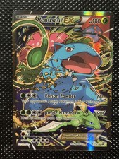 Pokémon TCG Venusaur EX XY PROMO XY123 Black Star HOLO RARE  picture