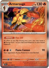 Armarouge - 041/198 - Scarlet & Violet - Holo picture