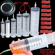 Large Capacity Syringe (100ml -1000ml Options) – Reusable Plastic Pump picture