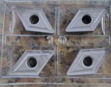 🗽 NOS KENNAMETAL DNMG 543 K45  CARBIDE INDEXABLE INSERTS 5PCS picture