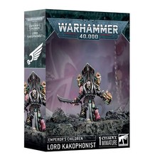 Emperor's Children: Lord Kakophonist Warhammer 40K picture
