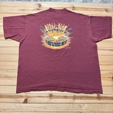 Vintage 1996 Magic The Gathering MTG League Arena Promo Graphic T-Shirt USA 2XL picture