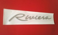 New 1995-96-97-98-99 Buick Riviera Quarter Panel Emblem-Badge. picture