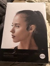 Wireless Bone Conduction Headphones M100 NEW SEALED WRAPPED picture