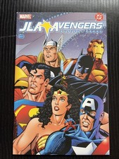 JLA/Avengers #1 2 3 4 Complete DC/Marvel Crossover Newsstands High Grade Perez  picture