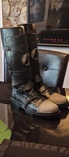 The Matrix 1999 Neo (Keanu Reeves) Replica AIRWALK Boots Size 12 RARE GRAIL picture