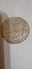 1884-S Morgan Silver $1 One Dollar   MINT SILVER -- SEE PHOTO'S YOU DECIDE GRADE picture