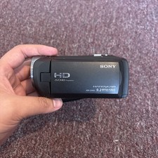 Sony HDR-CX405 Handycam HD Video  Camcorder with 30x Optical Zoom Zeiss Len Read picture