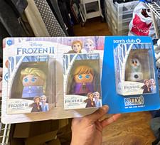 Bitty Boomers Frozen II Wireless Bluetooth Speaker 3-Pack (Anna Elsa Olaf) picture