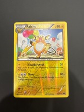 Pokémon TCG Raichu 40/99 Next Destinies REVERSE Holo - LP Lightly Played  picture