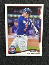 JOE MAUER #125 2014 Topps Minnesota Twins (Buy 10 get 10 Free) picture