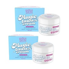 2x Hikari Skin Essentials Magic Tawas Cream 10g Body Care Underarms & More picture