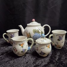 Princess House Vintage Exclusive Garden Set of 7  Tea Set picture