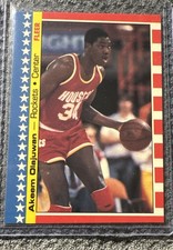 1987-88 Fleer - Stickers Hakeem Olajuwon #3 picture
