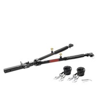 VEVOR Tow Bar 10000 lbs Towing Capacity Ropes Powder Coating Alloy Steel Bumper picture