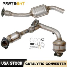 Front & Rear Catalytic Converter for Ford Taurus 2000-2007 Mercury Sable V6 3.0L picture