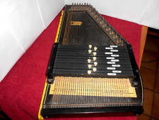 VINTAGE 1952 OSCAR SCHMIDT AUTOHARP MADE IN USA HARDSICHORD  WORKS WELL  -L 379 picture