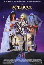 BEETLEJUICE Movie POSTER PRINT 27x40 Michael Keaton Geena Davis Alec Baldwin picture