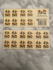 New For Spring  2026  Sunflower Booklet of 20 Forever Stamps Sc 6067  picture