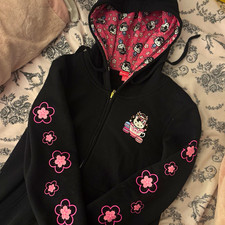 Tokidoki x Sanrio Hello Kitty Women's xs Full Zip Fleece Hoodie picture