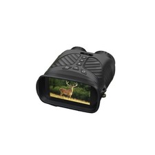 MINOLTA® MNDM10B 10x25 Digital Night Vision Monocular w/4K UHD Camera (Black) picture