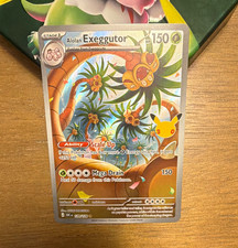 Alolan Exeggutor 129/128 Illustration Rare English picture