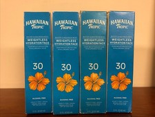 (4) Hawaiian Tropic Weightless Hydration Face SPF 30 Water Mist, 2.1 oz 01/2027+ picture