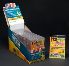 25x Pro-Mold MH35SA 35pt 2nd Gen Magnetic Card Holders w/ Sleeve Full Box picture