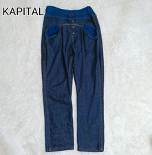 Kapital 12Oz Denim Sal El Nubel Pants Indigo L picture