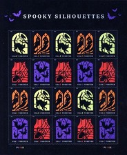 Unused USPS Postage Stamps 2019 