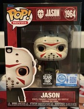 Funko Pop Jason 1964 Hot Topic Scare Fair 2025 picture