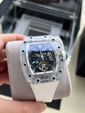 Bentley The Lumina BL-70-74 Calm Blue Mechanical Watch with Crystal Case picture