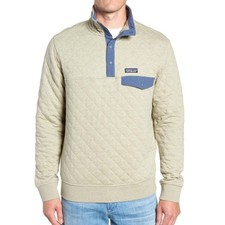 Patagonia Men’s Organic Cotton Quilt Snap-T® Pullover Shale Discontinued picture