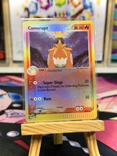 Pokemon Camerupt #24/97 DR EX Dragon Reverse Holo NM Naoyo Kimura picture