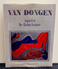 Jean Melas Kyriazi VAN DONGEN-APRÈS LE FAUVISME 1976 1st ed, HC Like New, DJ VG picture