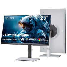 KTC M27T6S 27'' Gaming Monitor 1440P Mini LED Monitor 200Hz HDR 1000 1ms MPRT picture