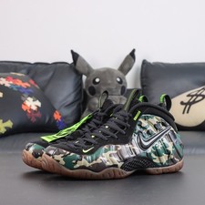 Nk Foamposite Pro Premium Camouflage Basketball Sneakers IM5204-001 Size 7-13 picture