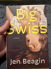 Big Swiss: A Novel -Hardcover A-293 Signet It Edition Hardcover D-293 picture