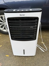 Costway Portable Air Cooler EP23665 – Evaporative Cooling Fan with Humidifier picture