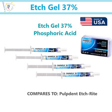 Dental Etching Gel 37%, 1 x 50ml Etch Jumbo Refill 50ml Syr picture