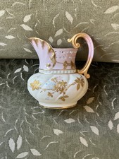 Rare Antique Ceramic Art Co American Belleek Decorated Creamer picture