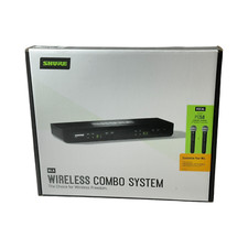 Shure BLX288/PG58 Dual-Channel Wireless Handheld Microphone H10 Band Authentic picture